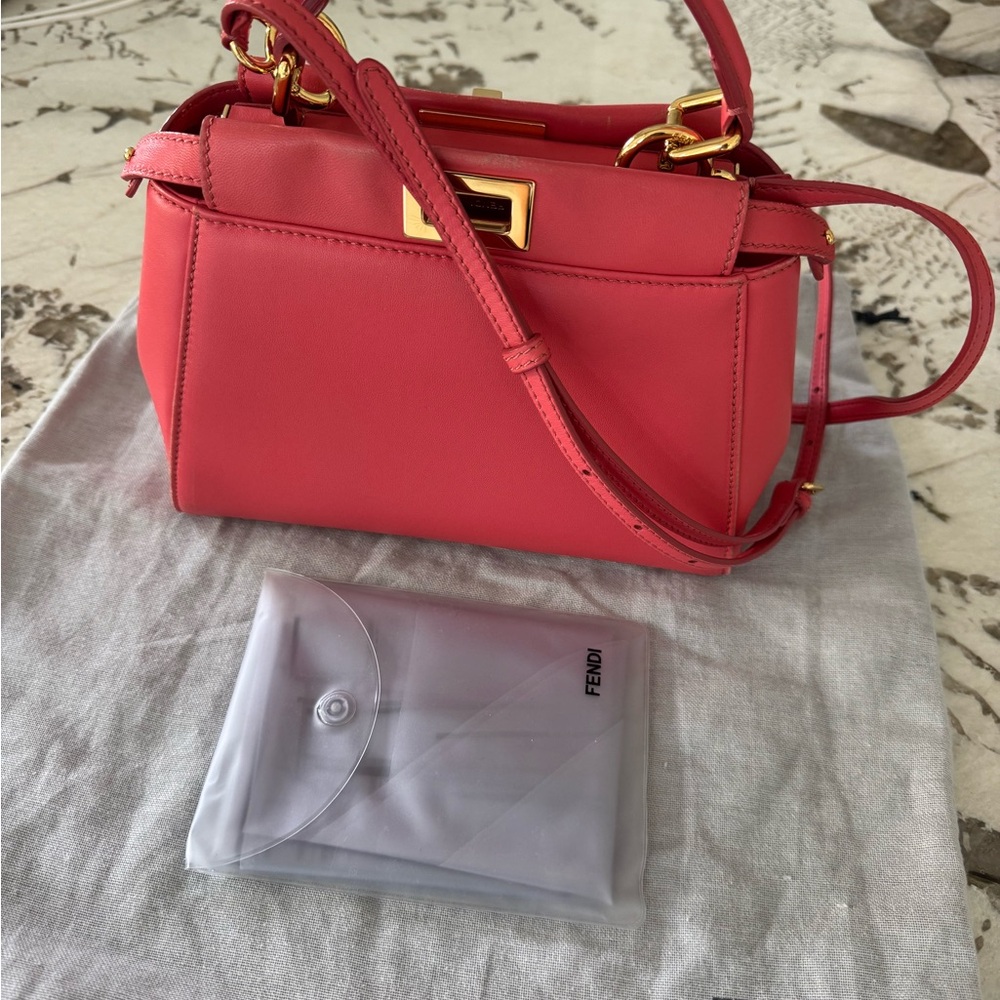 Fendi Coral Crossbody Bag